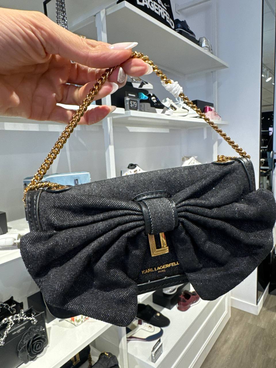 bolsa CROSSBODY mini com alça transversal