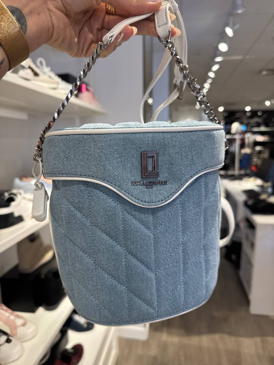 bolsa CROSSBODY pequena com alça transversal