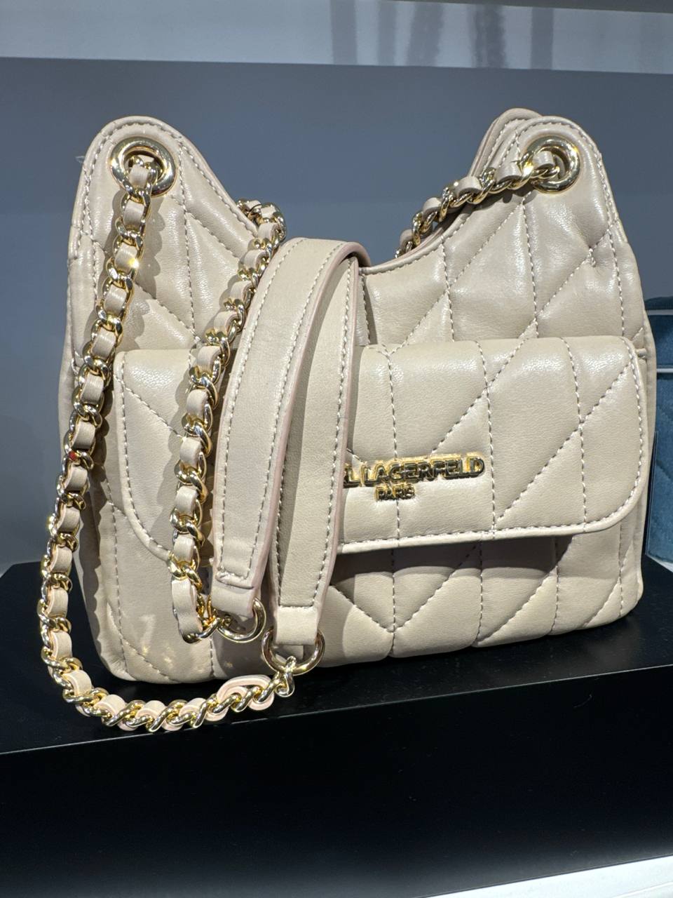 bolsa CROSSBODY pequena com alça dupla ombro e transversal