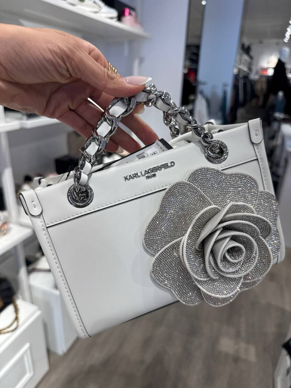 bolsa pequena com alça transversal