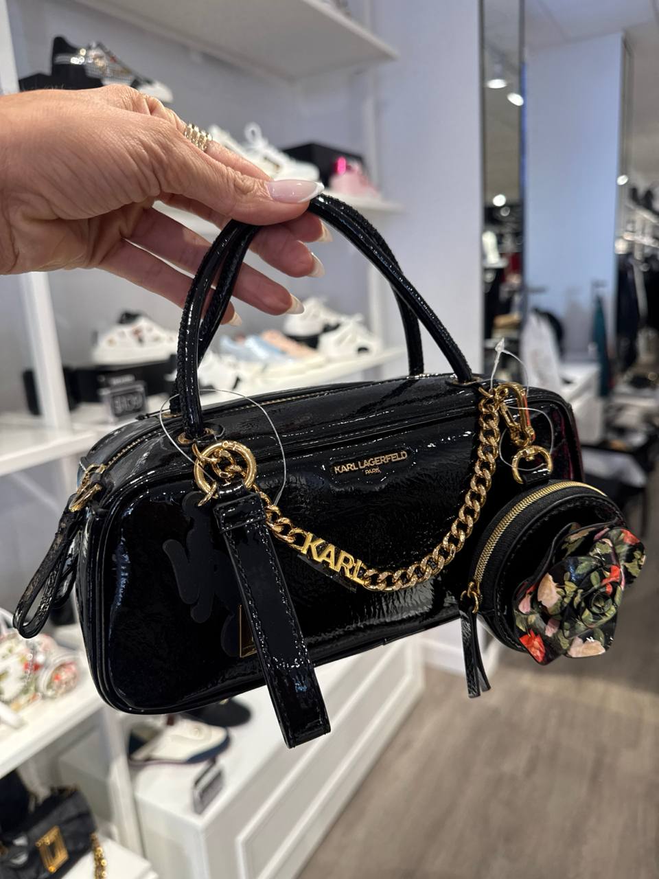 bolsa pequena com alça transversal