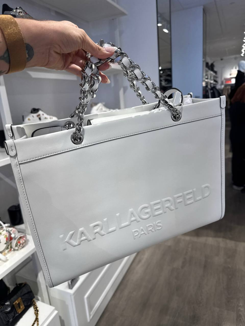 bolsa grande com alça transversal