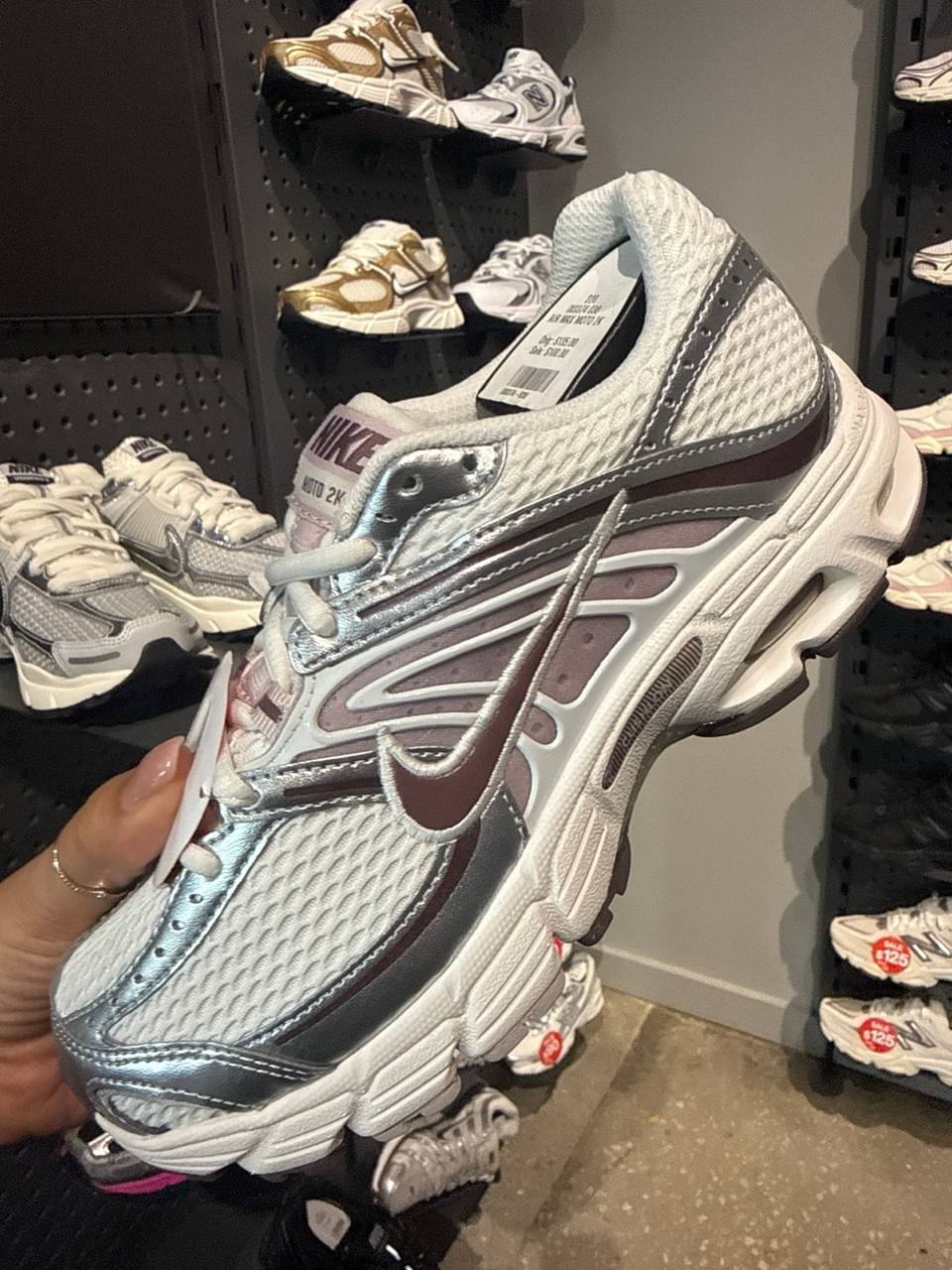 Tenis  numero  Americano