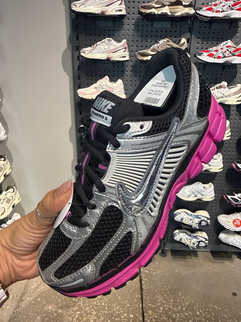Tenis  numero  Americano