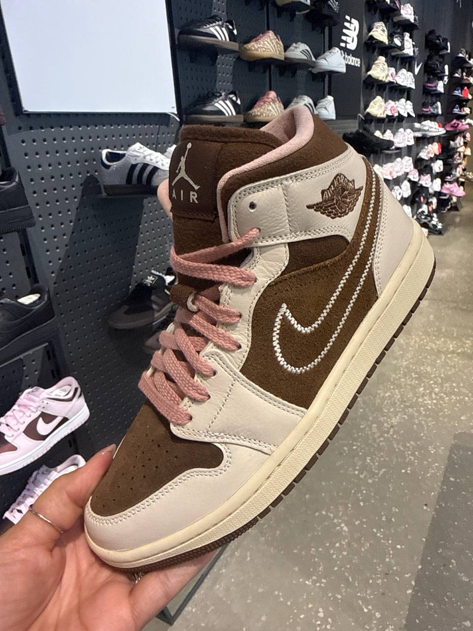 Tenis  numero  Americano
