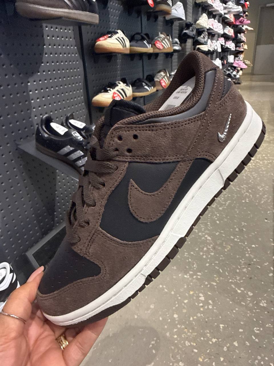 Tenis  numero  Americano