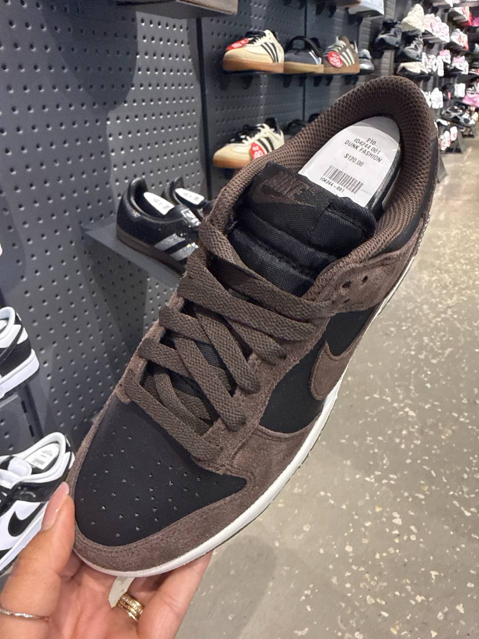 Tenis  numero  Americano