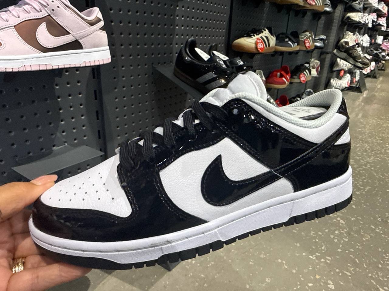 Tenis  numero  Americano