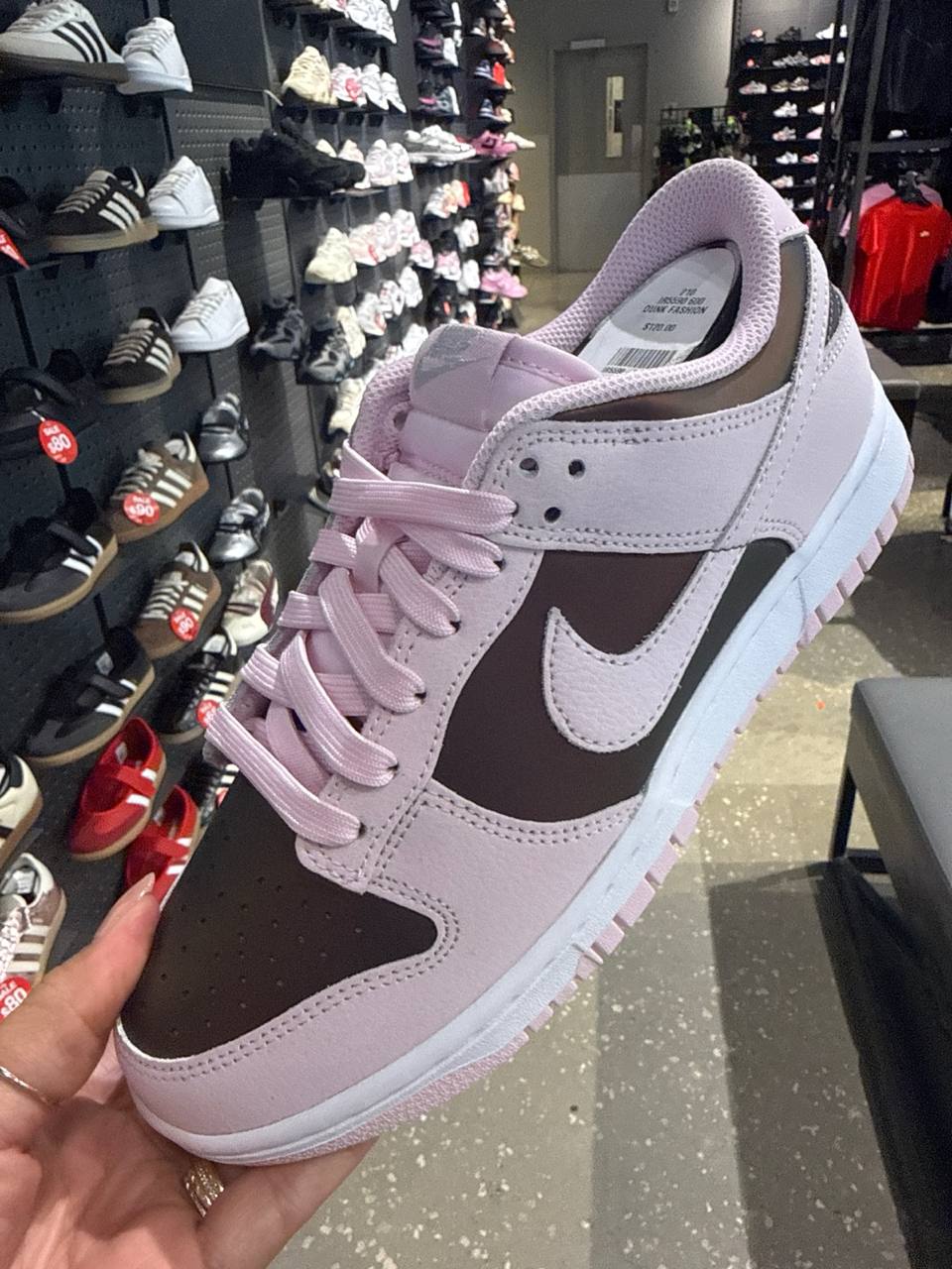 Tenis  numero  Americano