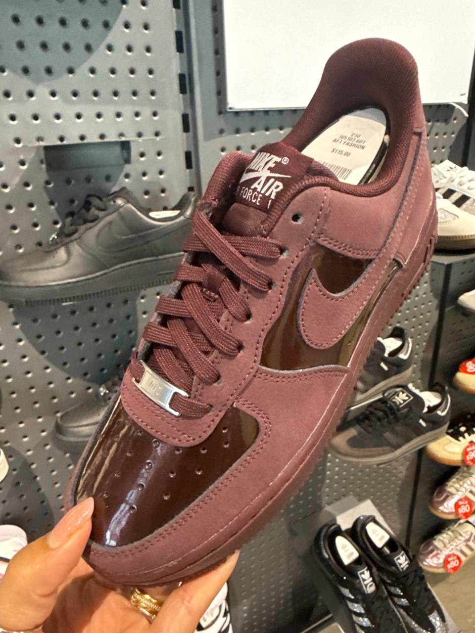 Tenis  numero  Americano