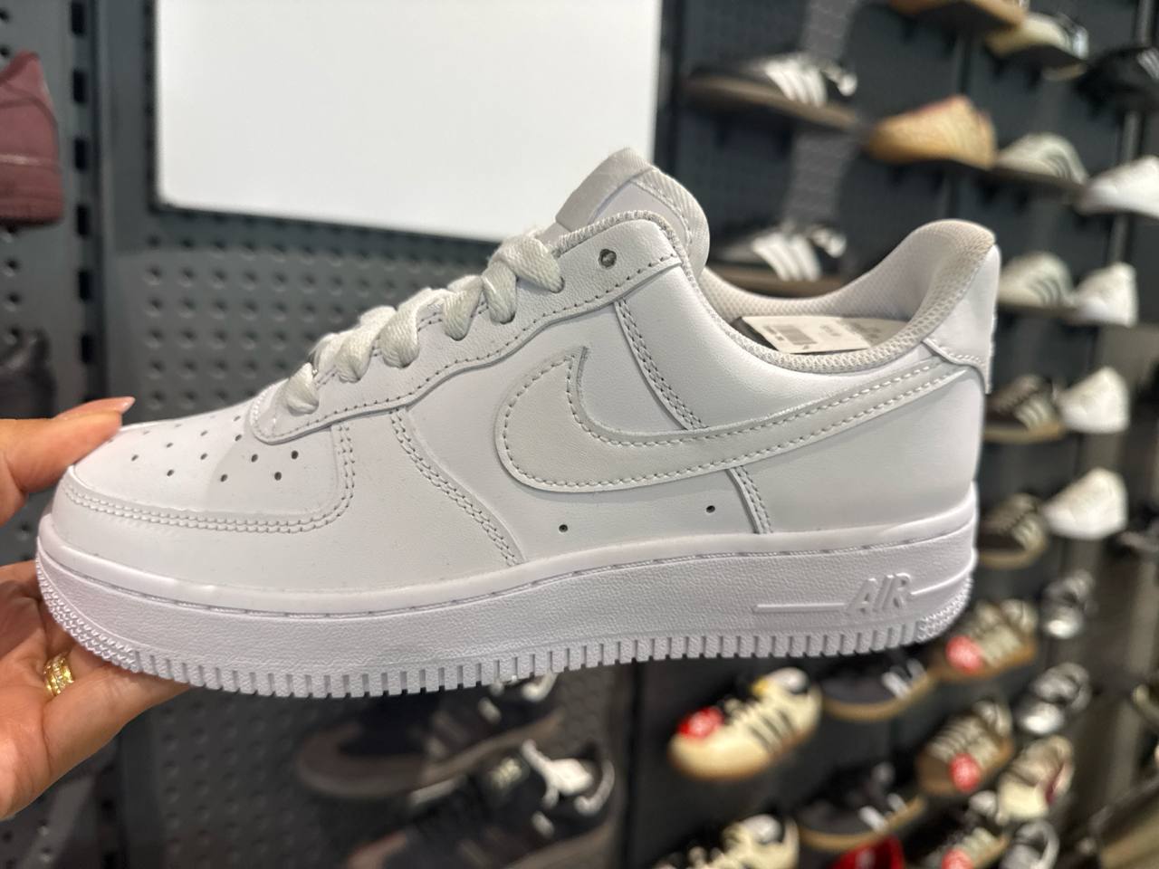 Tenis  numero  Americano