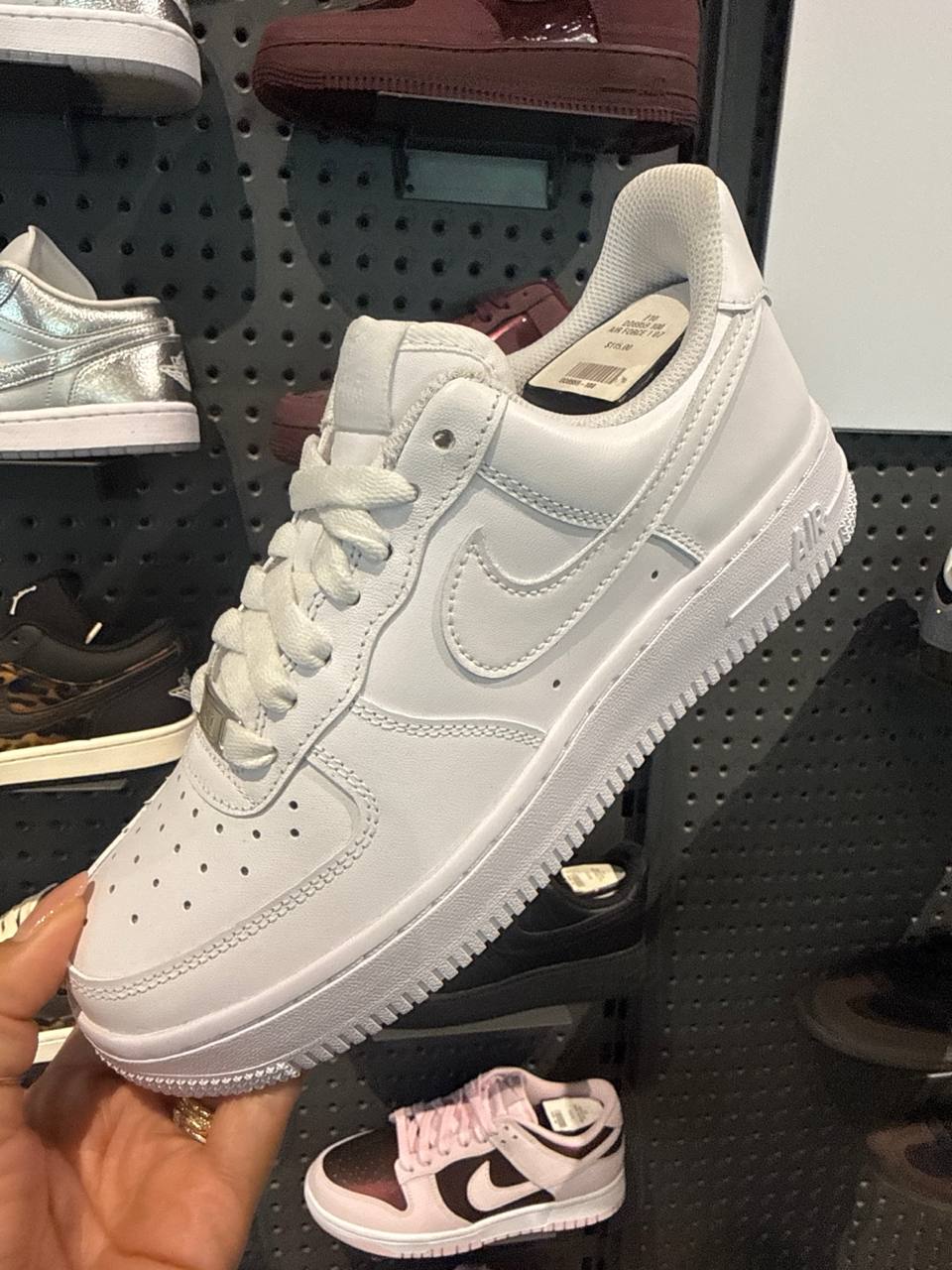 Tenis  numero  Americano