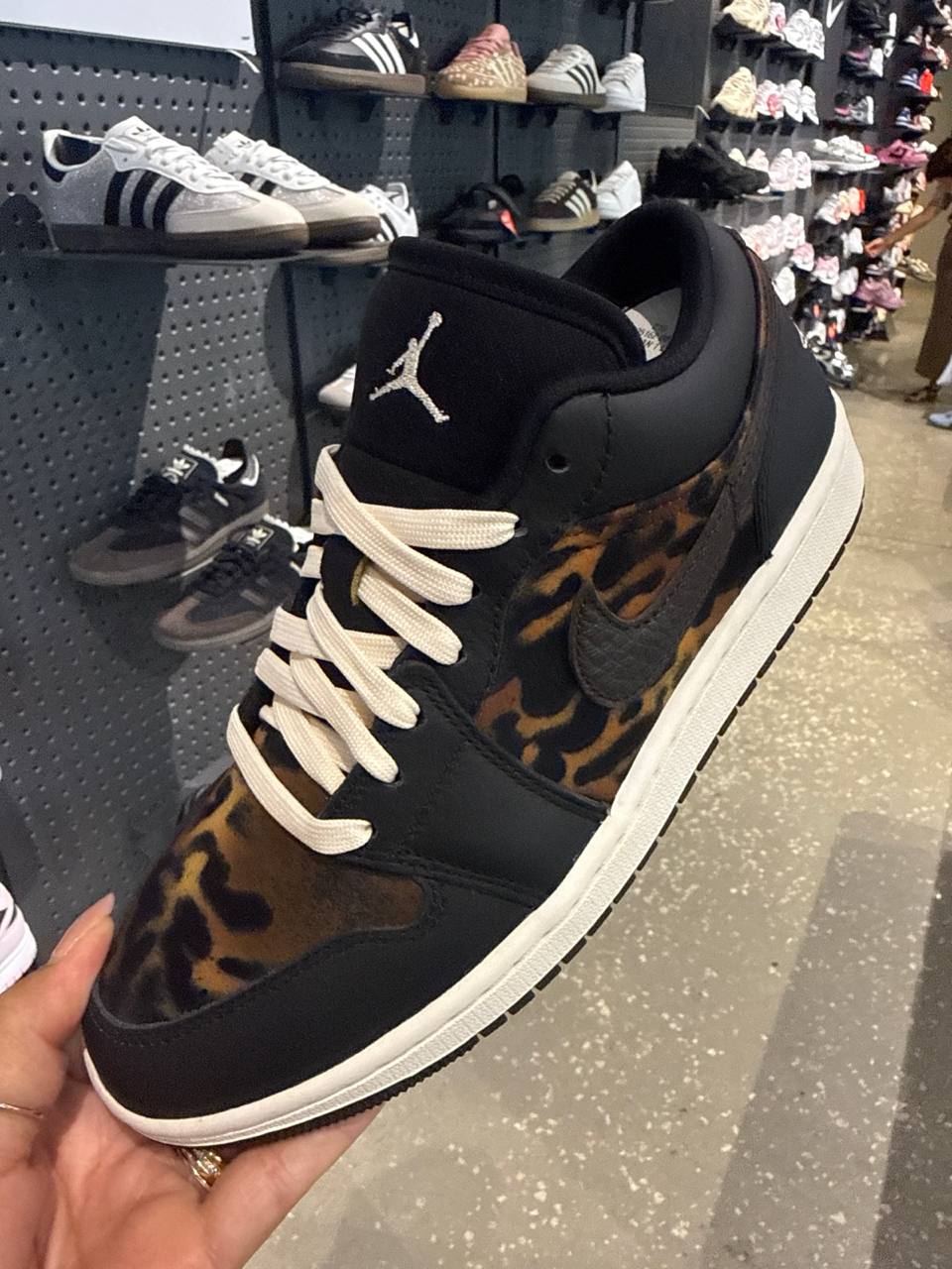 Tenis  numero  Americano