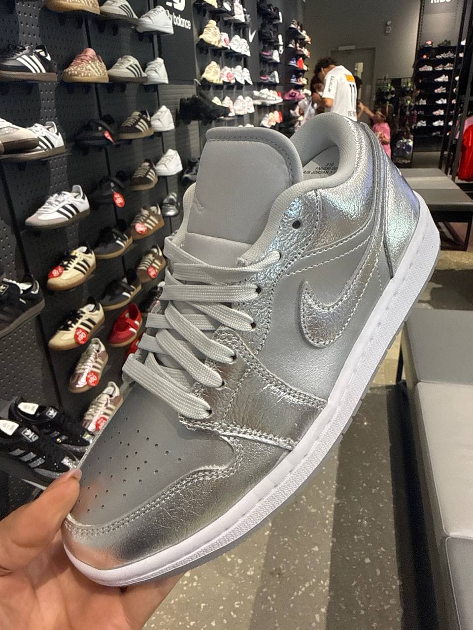 Tenis  numero  Americano