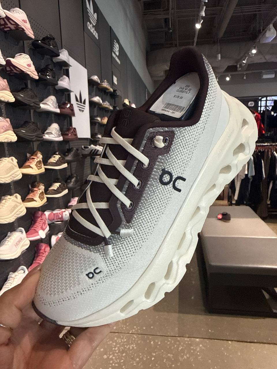 Tenis  numero  Americano