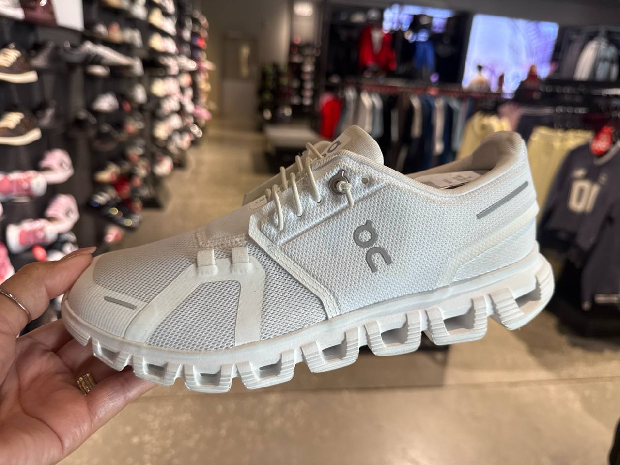 Tenis  numero  Americano