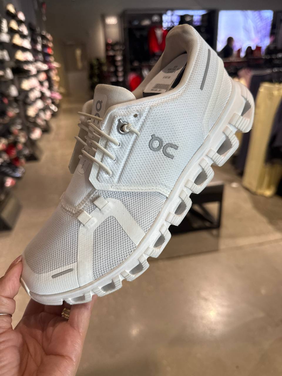 Tenis  numero  Americano