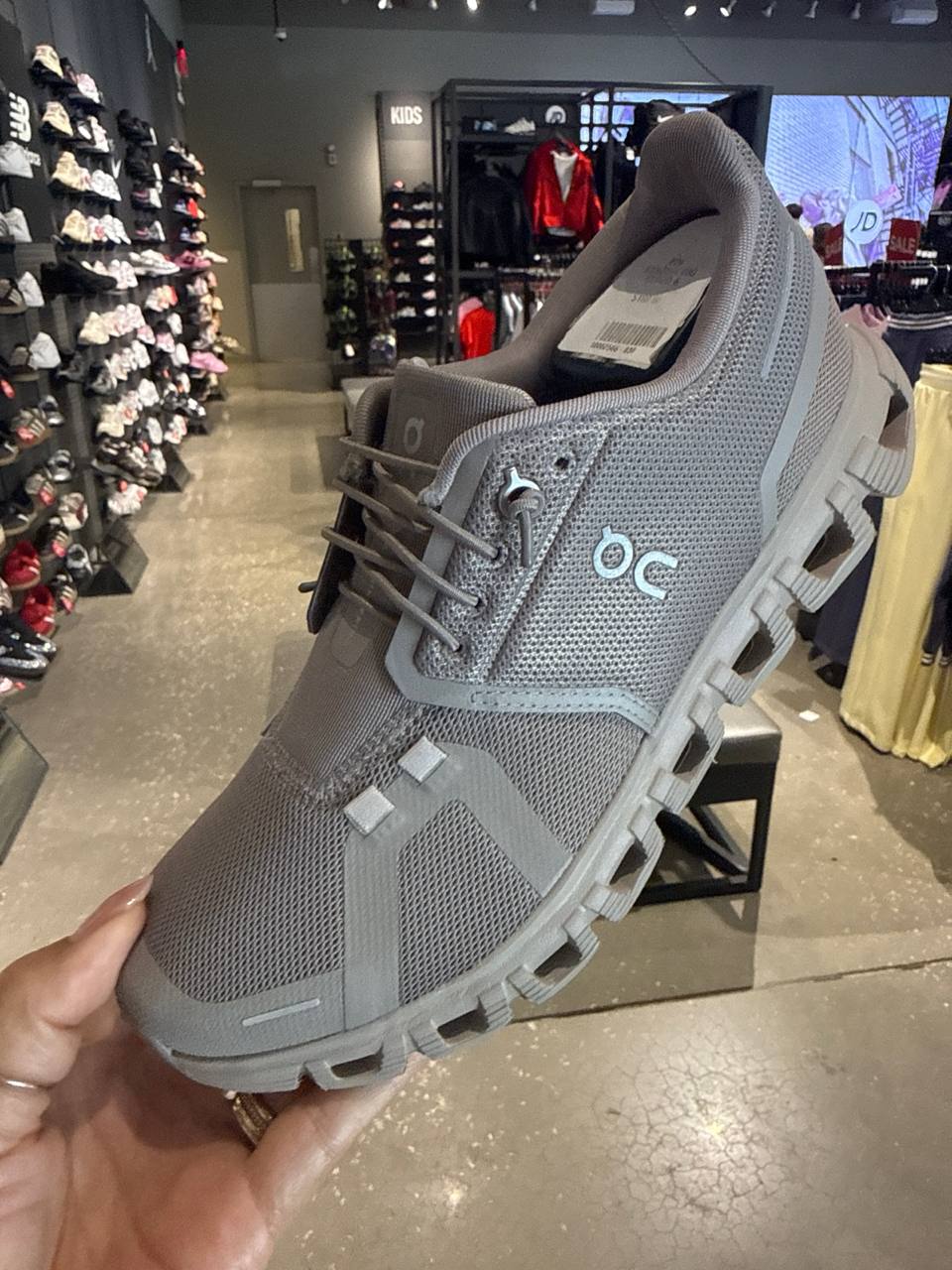Tenis  numero  Americano