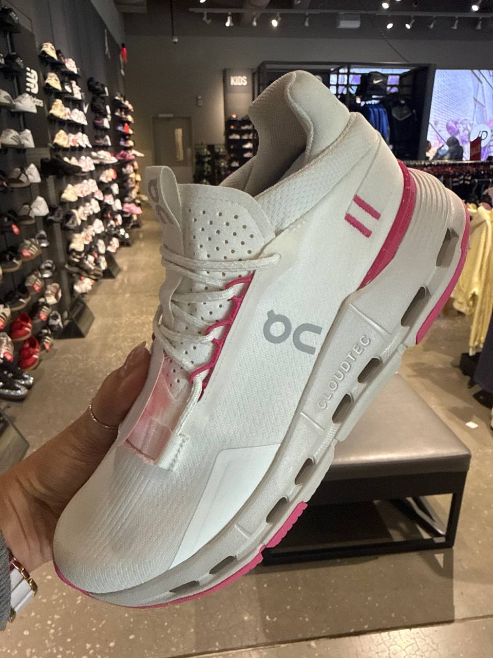 Tenis  numero  Americano