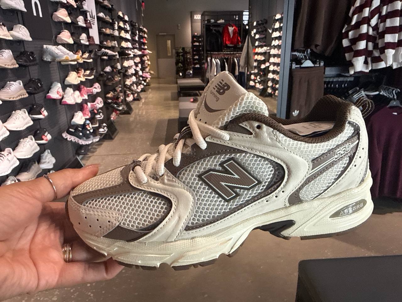 Tenis  numero  Americano