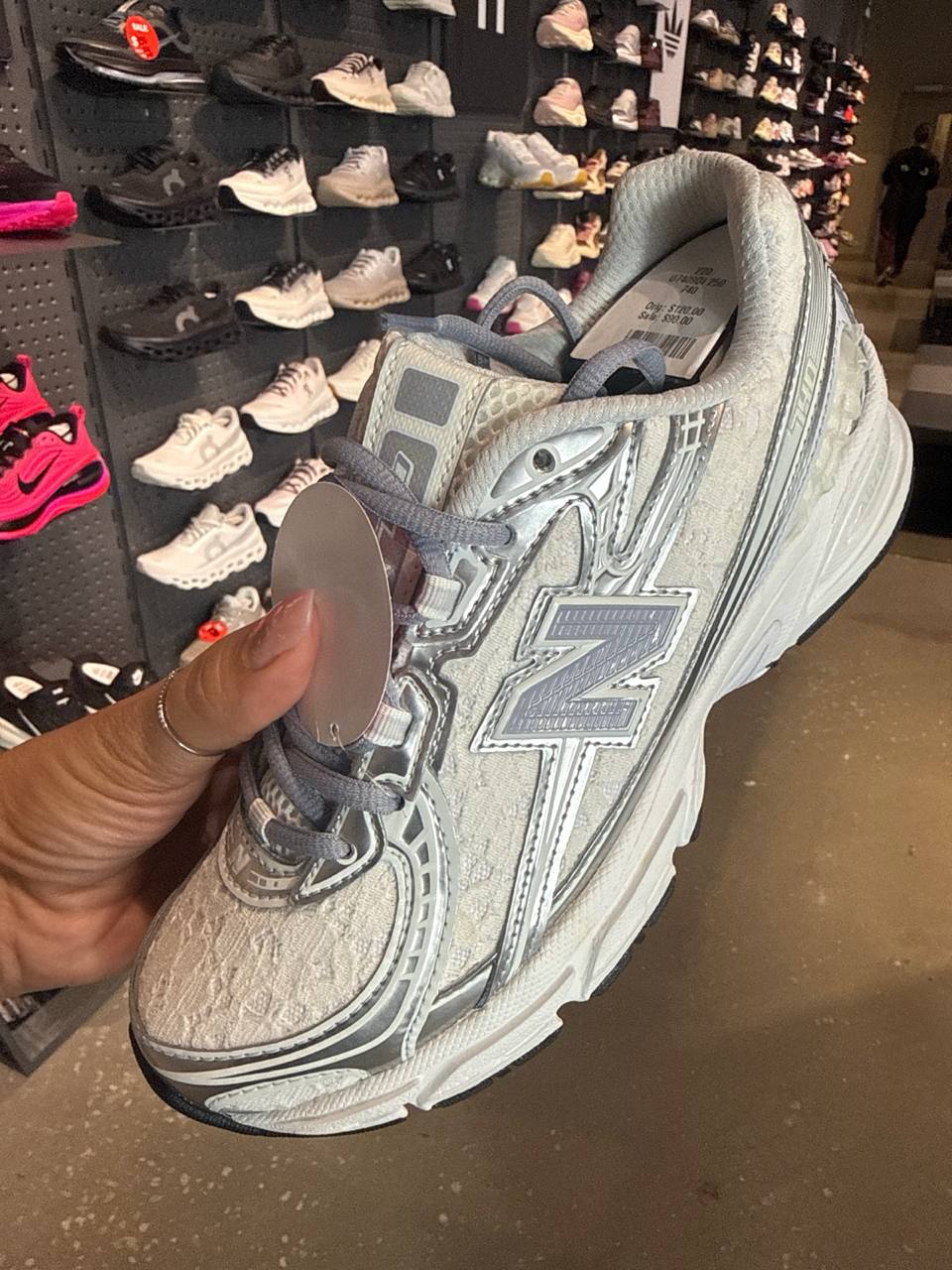 Tenis  numero  Americano