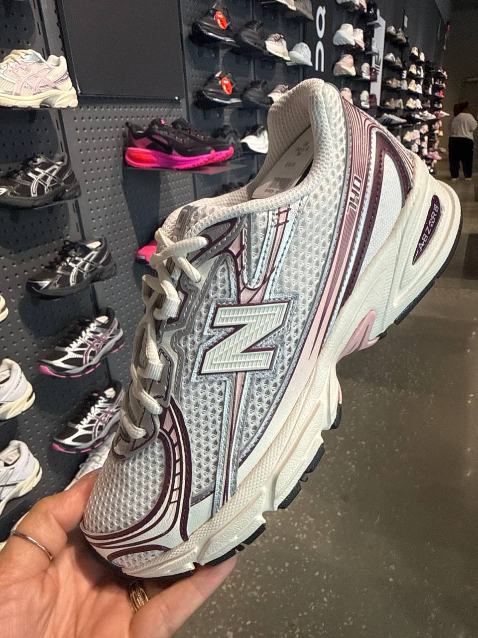 Tenis  numero  Americano