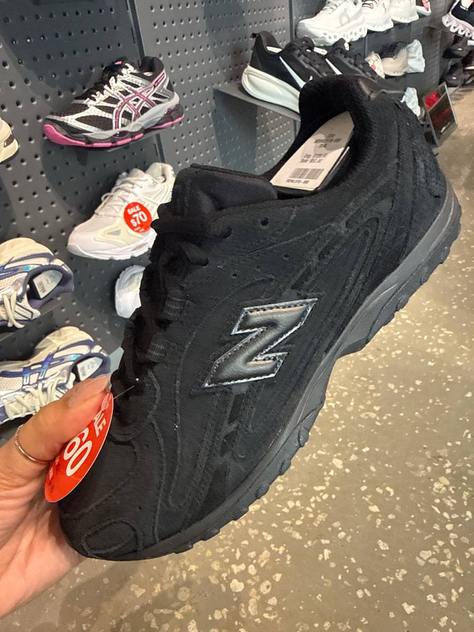 Tenis  numero  Americano