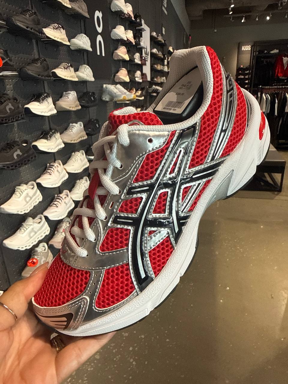 Tenis  numero  Americano