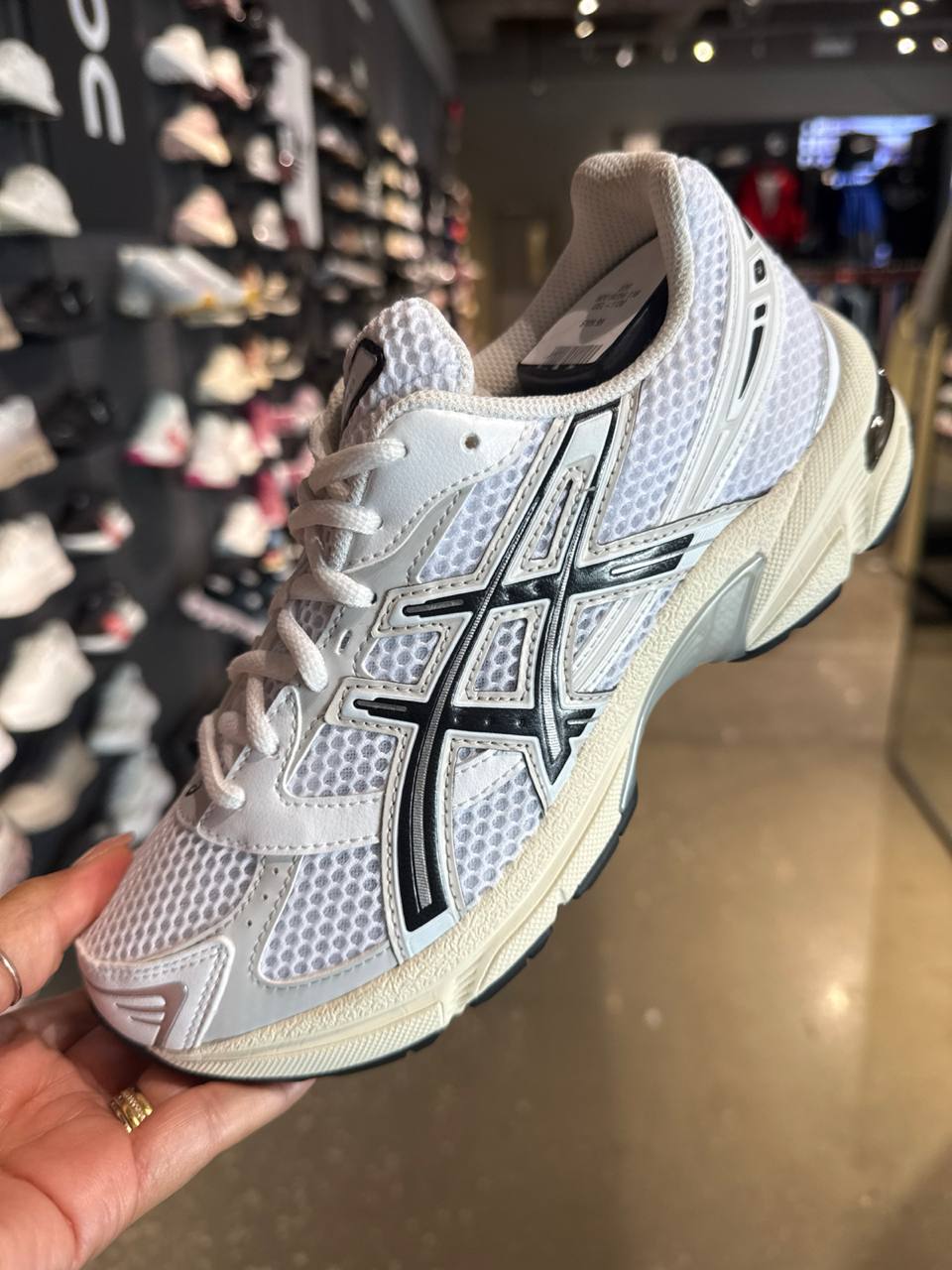 Tenis  numero  Americano