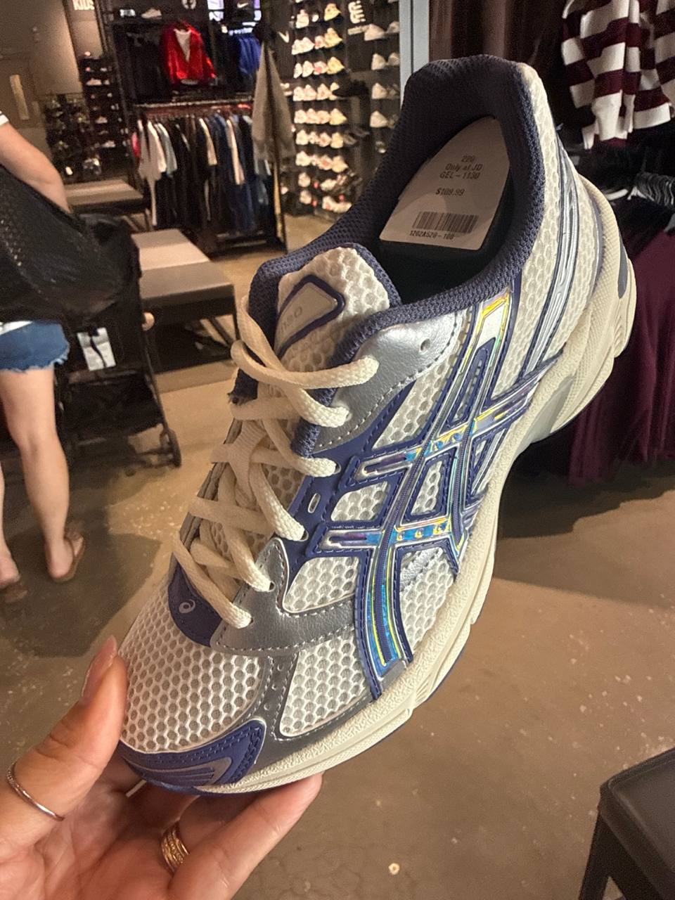 Tenis  numero  Americano