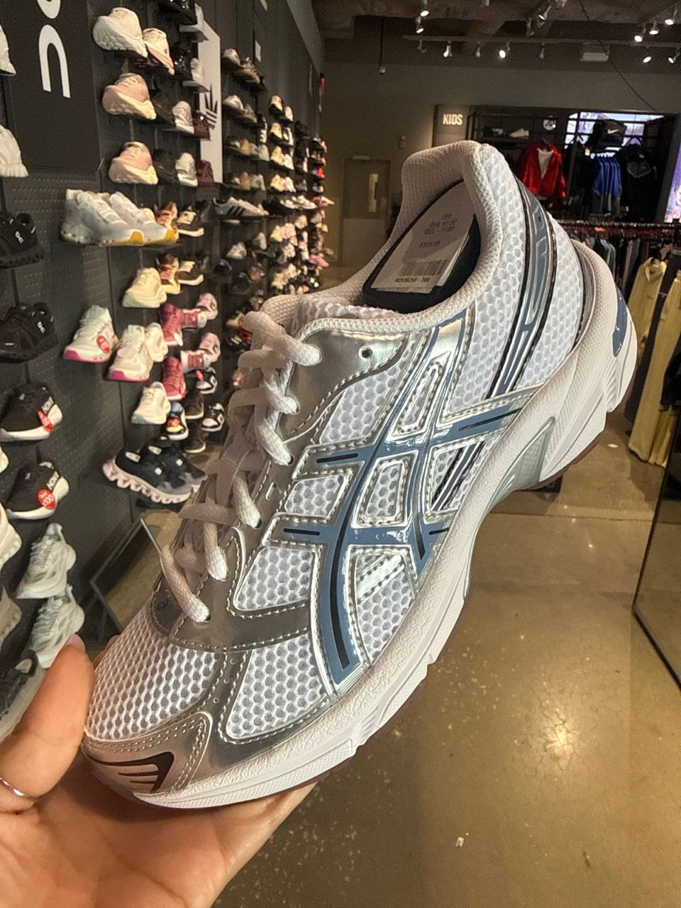 Tenis  numero  Americano