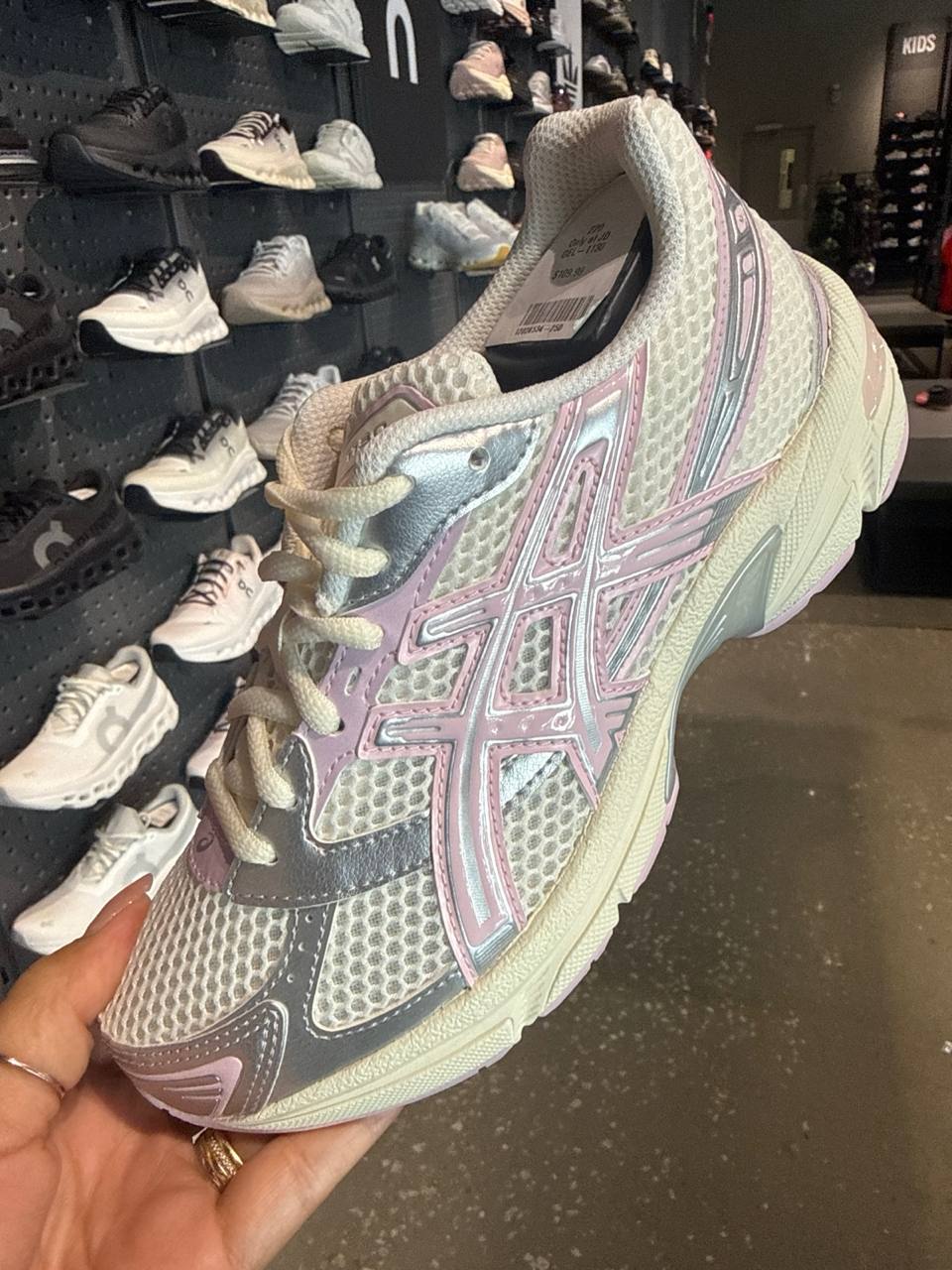 Tenis  numero  Americano