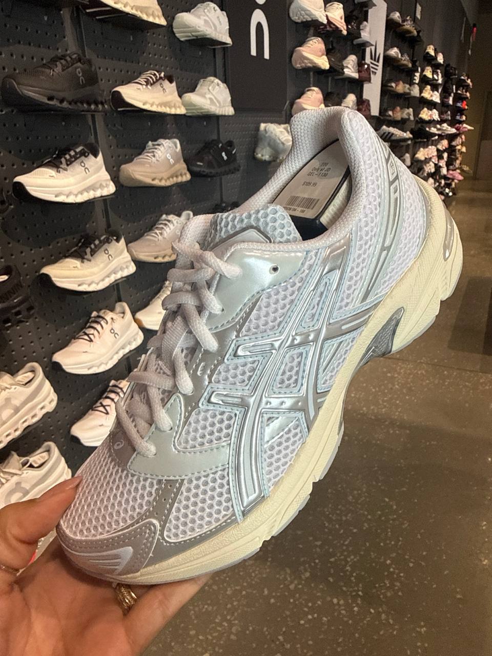 Tenis  numero  Americano