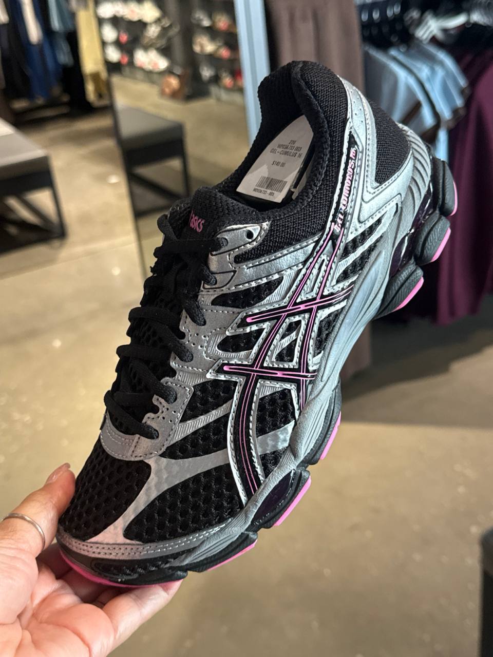 Tenis  numero  Americano
