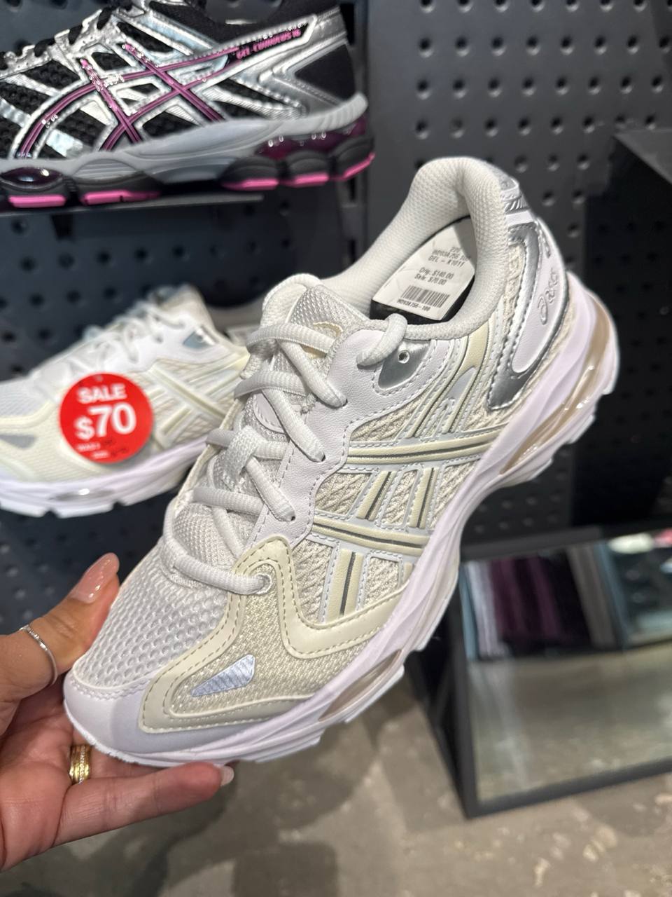 Tenis  numero  Americano