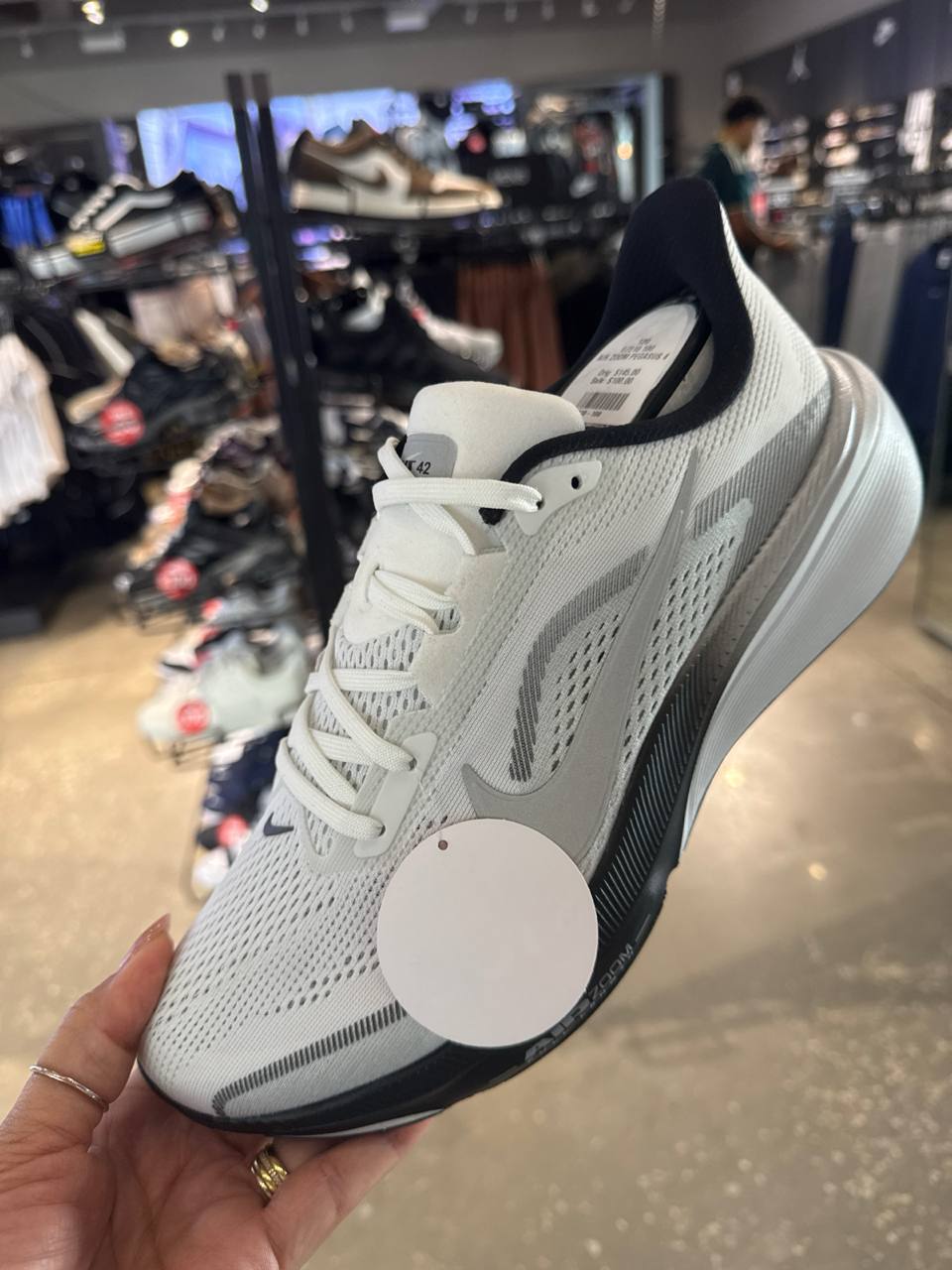 Tenis  número Americano