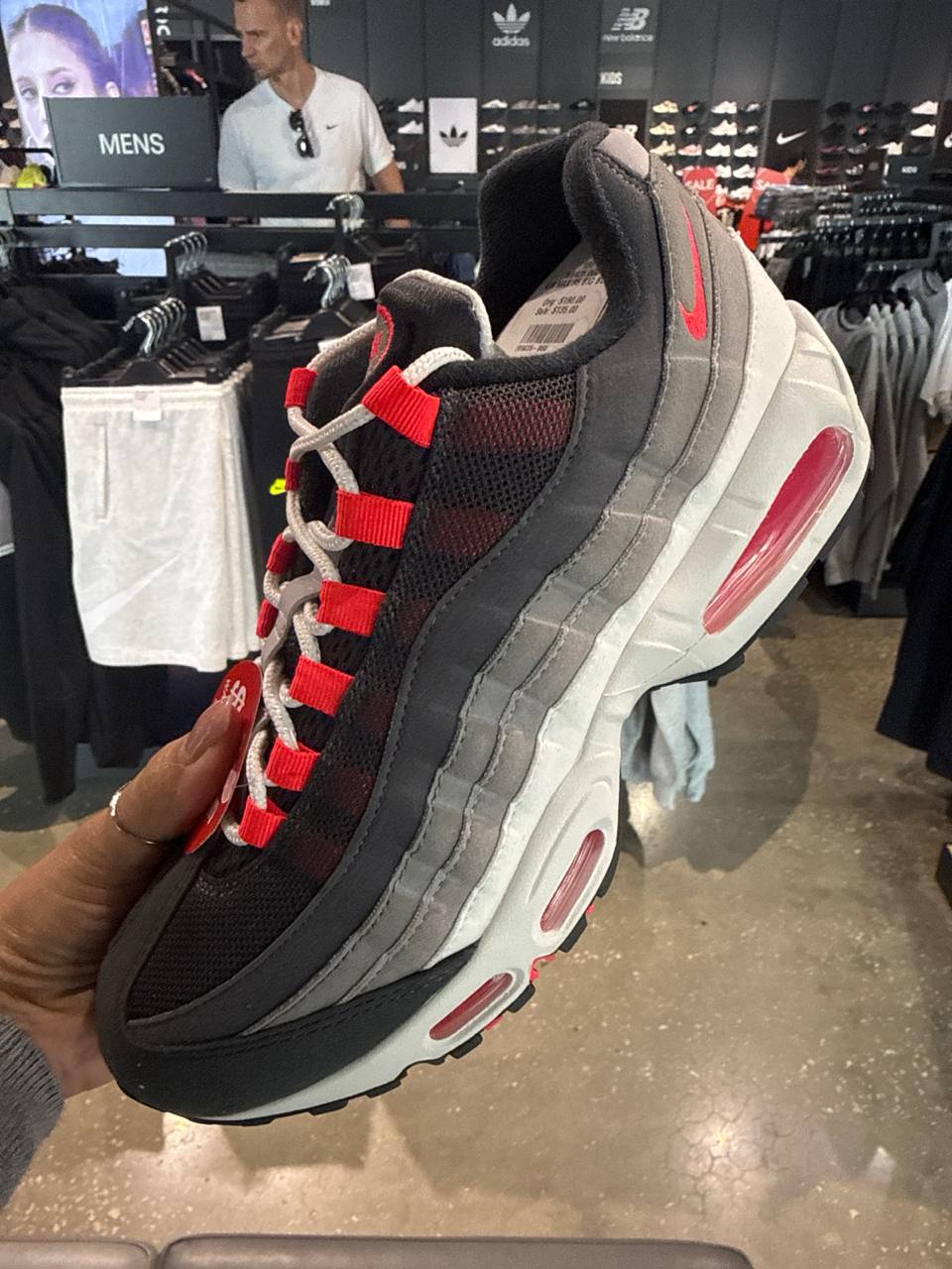 Tenis  número Americano