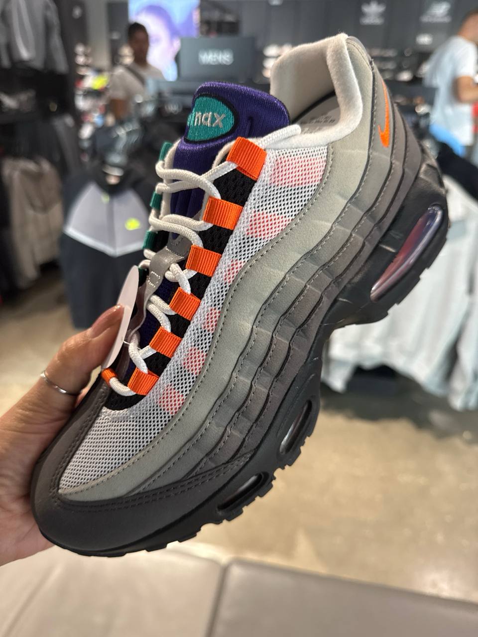Tenis  número Americano