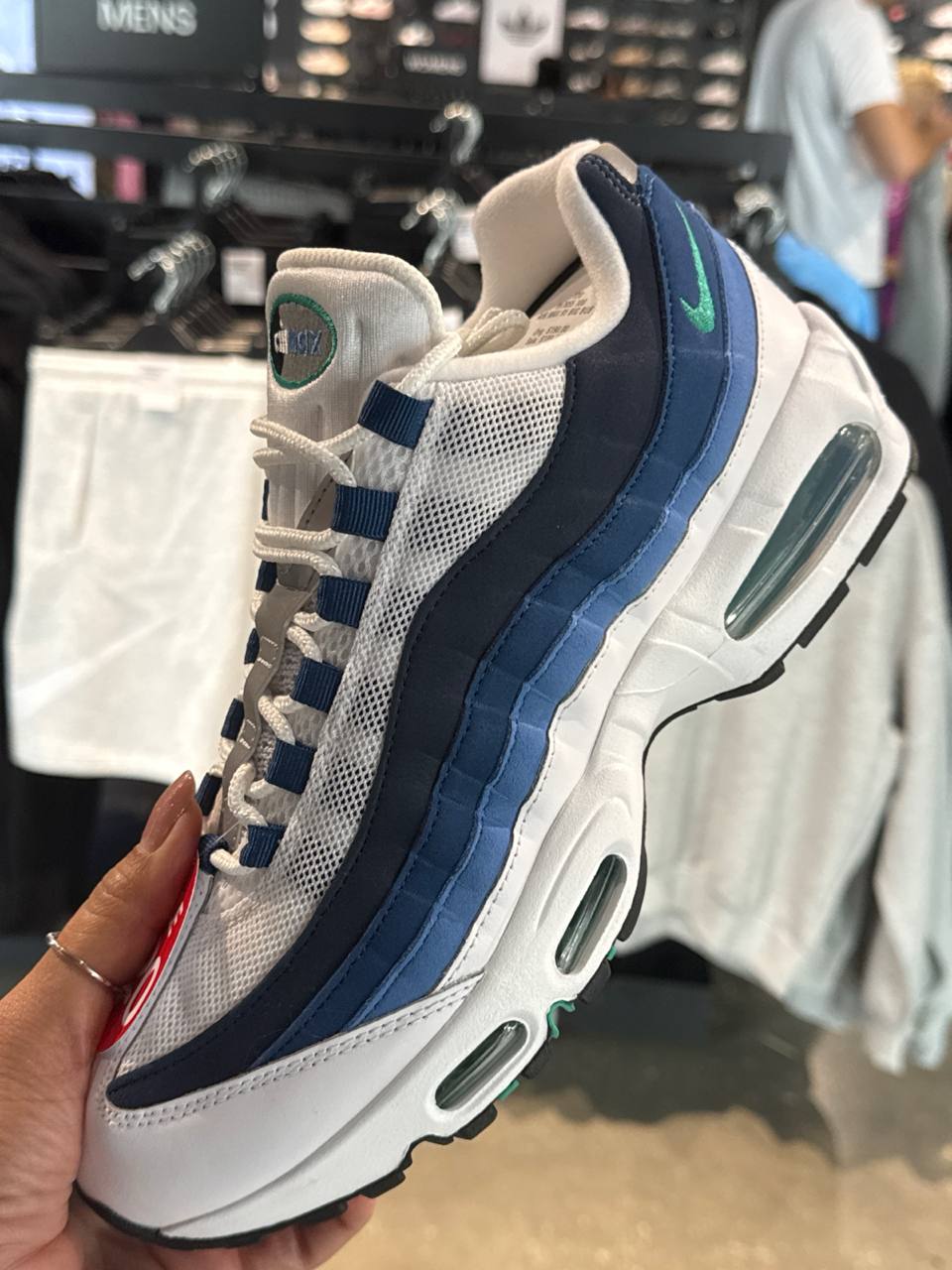 Tenis  número Americano