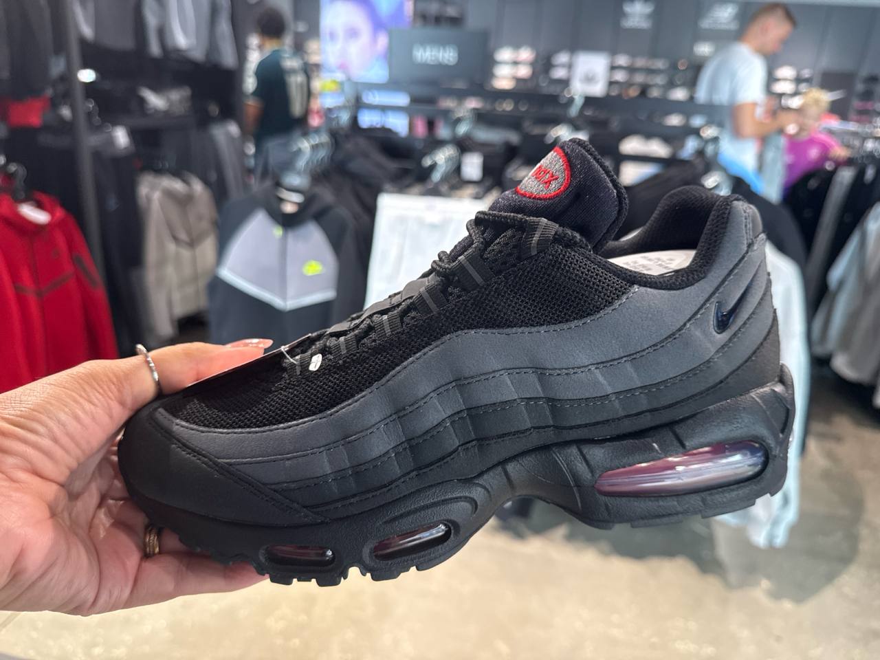 Tenis  número Americano
