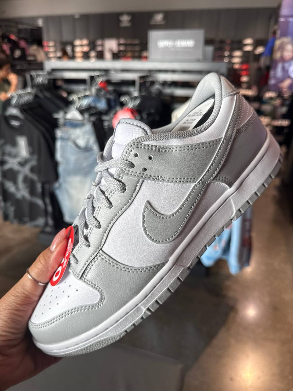 Tenis  número Americano