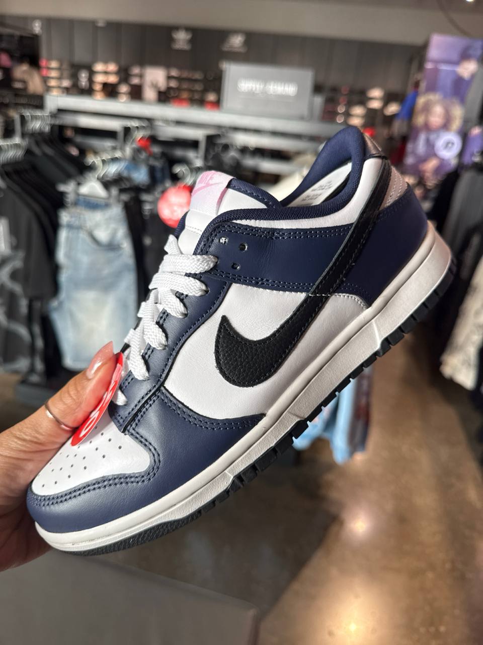 Tenis  número Americano