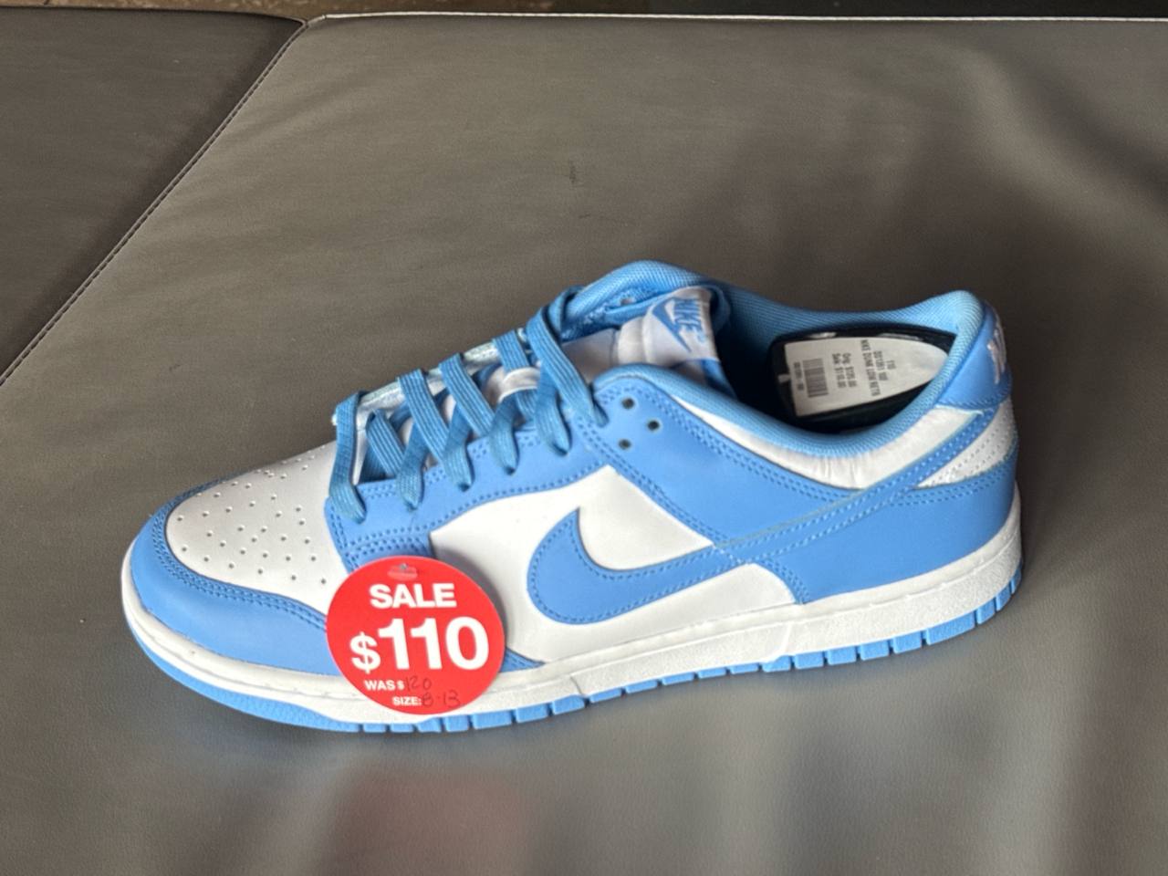 Tenis  número Americano