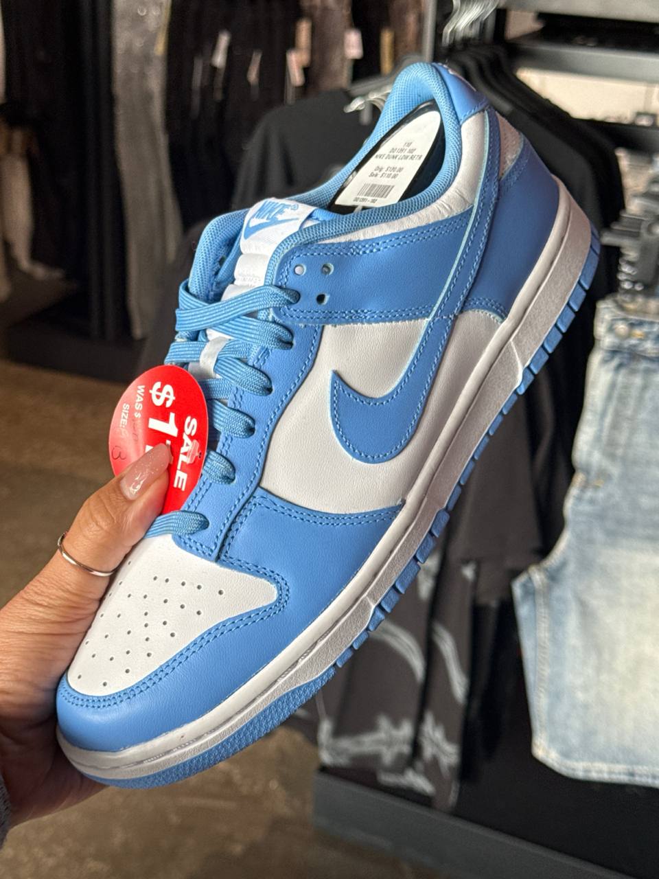Tenis  número Americano