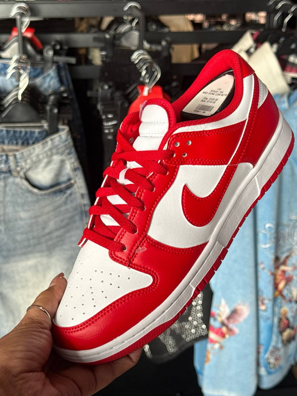 Tenis  número Americano
