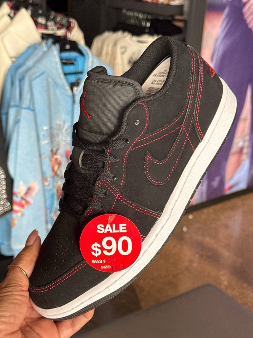 Tenis  número Americano