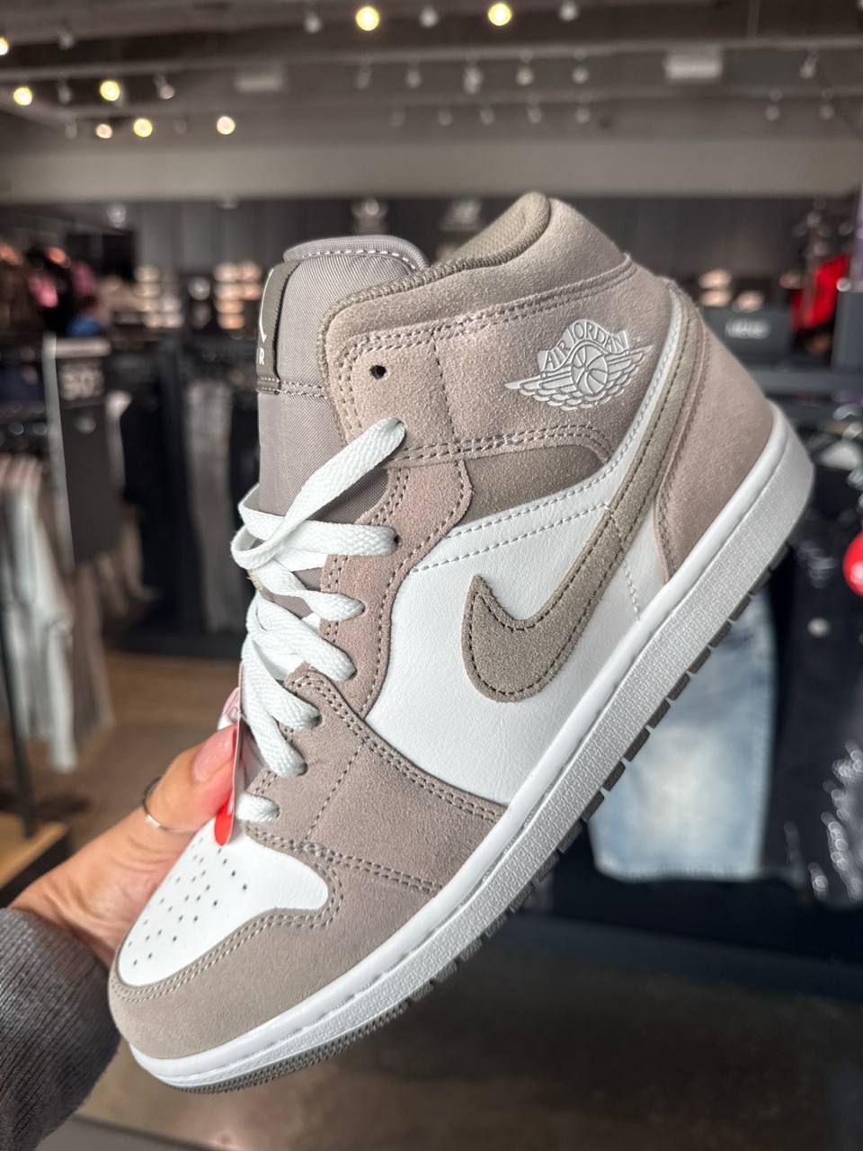 Tenis  número Americano