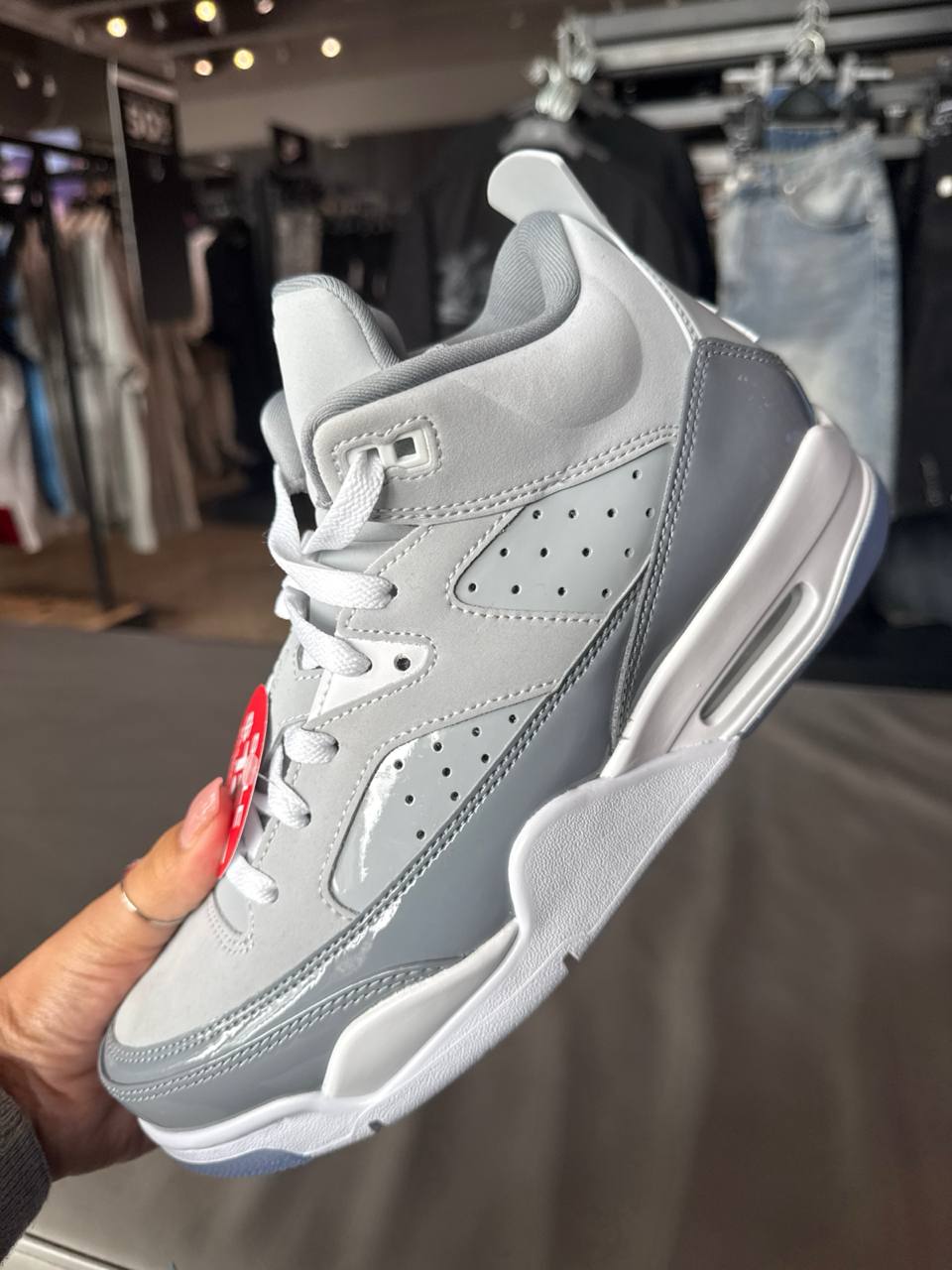 Tenis  número Americano