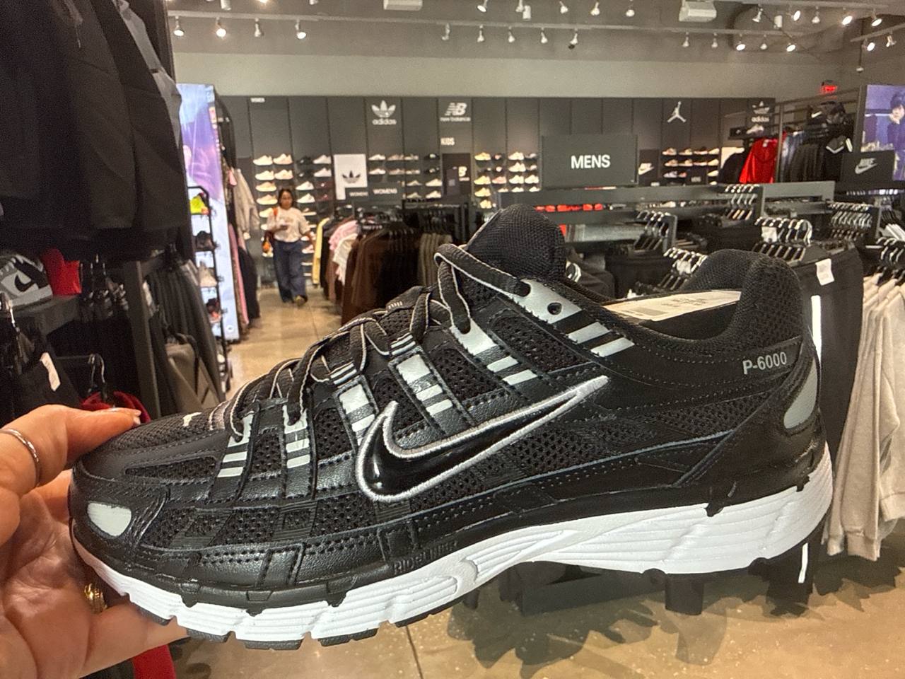 Tenis  número Americano