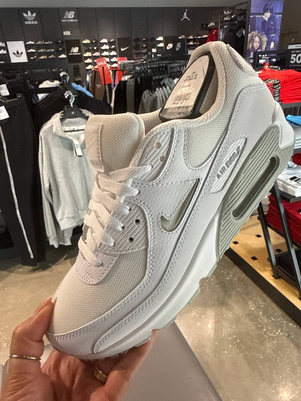 Tenis  número Americano